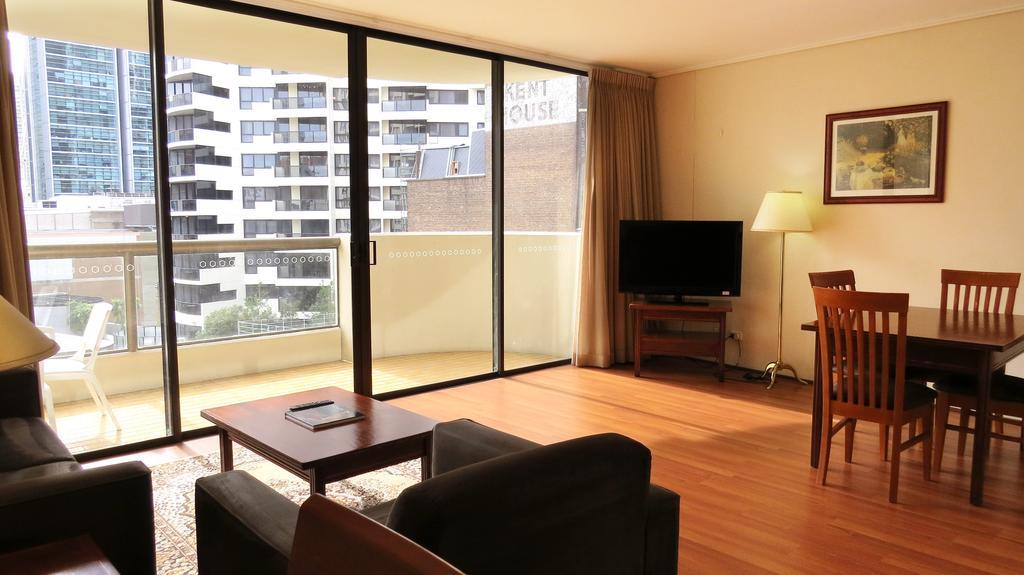 Nesuto Aparthotel Sydney Exterior photo